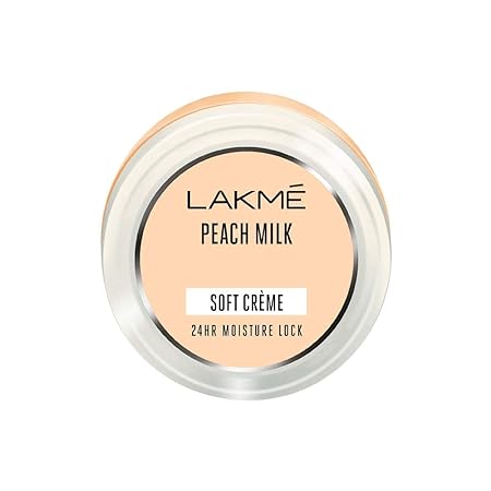 Top 1 Lakme peach milk cream 