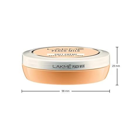 Top 1 Lakme peach milk cream 