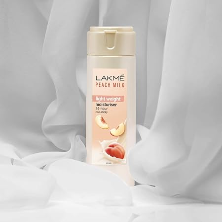 Lakme Peach Milk Moisturiser 1 