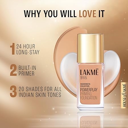 Top 1 Lakme Foundations 