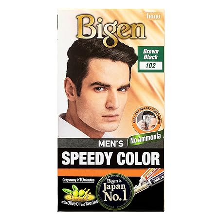 Best 1 Hair Color Without Chemicals for Men