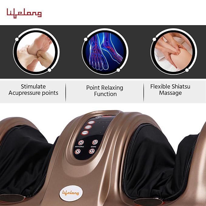 Foot Massager Machine For Pain Relief