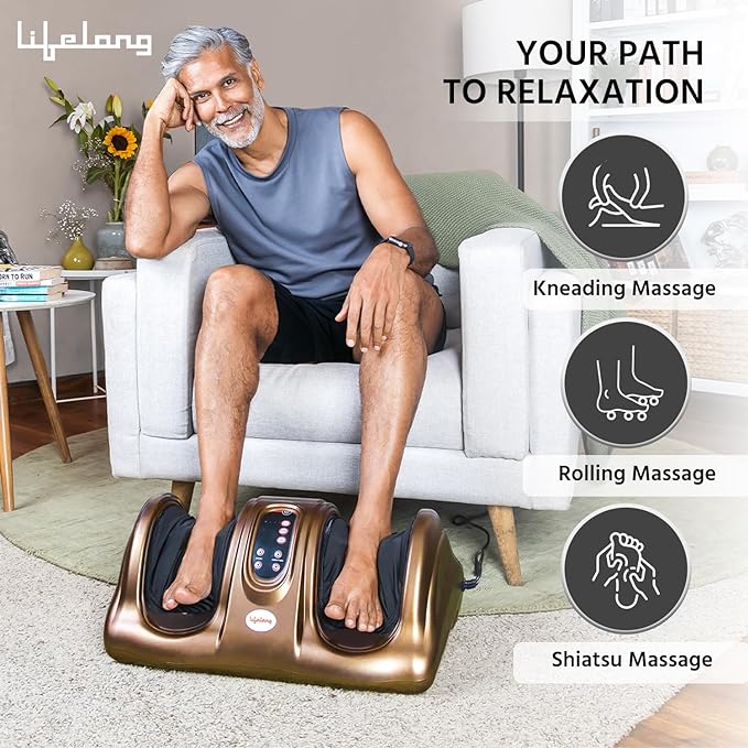 Foot Massager Machine For Pain Relief