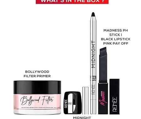 RENEE Bollywood Midnight Madness Combo, Curated with Our Stellar Products