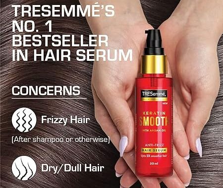 Tresemme Keratin Smooth Anti-Frizz Hair Serum with Argan Oil