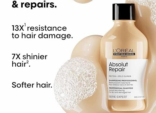 L’Oréal Professionnel Absolut Repair Shampoo for Dry & Damaged Hair