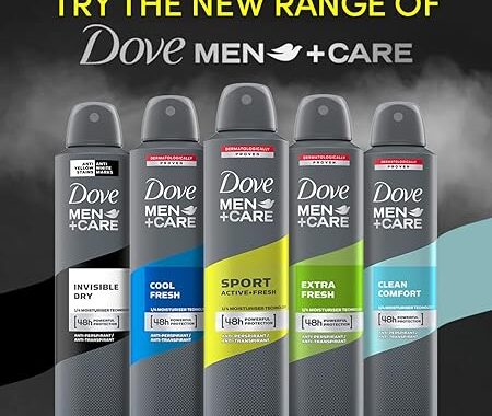 Dove Men Care Anti-Perpirant Deodorant Spray Sport Active Fresh