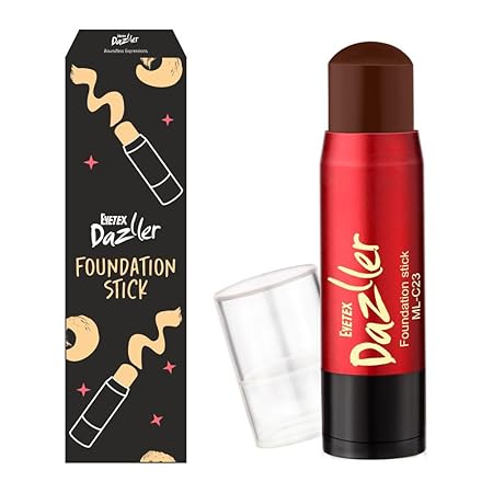 Dazller Foundation Stick: Your Go-To Solution for Flawless, Radiant Skin