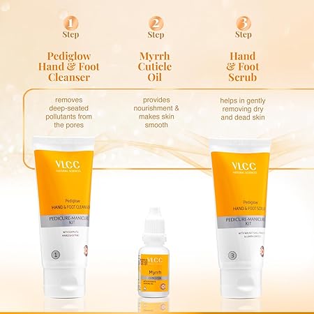 VLCC Pedicure - Manicure Hand & Foot Kit 