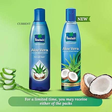 Parachute Advansed Aloe Vera Enriched Coconut Hair Oil