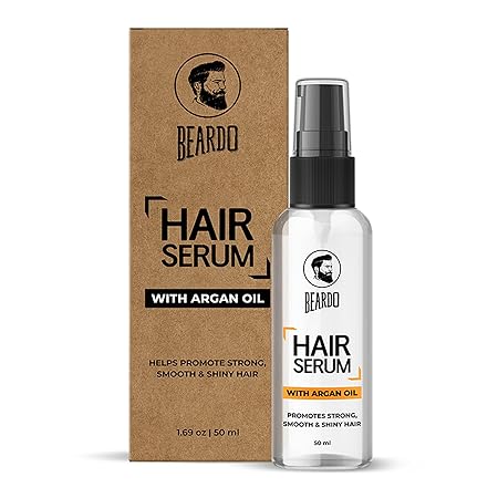 Beardo Hair Serum for Men: The Ultimate Solution for Hair Smoothing