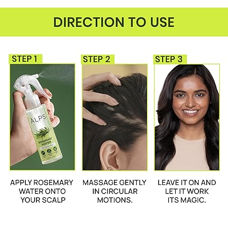 Alps Goodness Rosemary Water Spray For Hair Growth